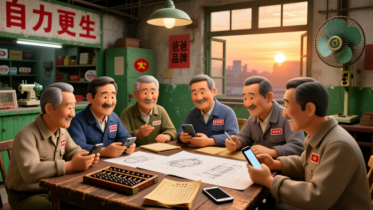 “爸爸品牌”，正在集体自救