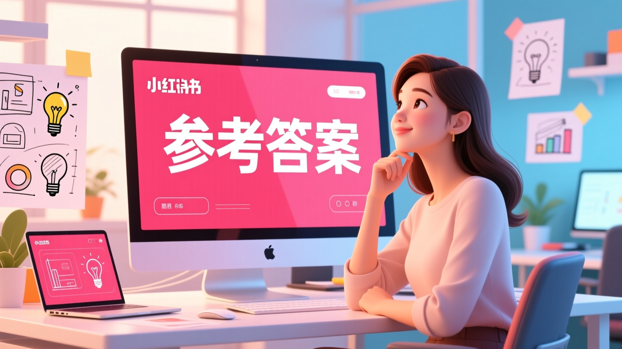 阿里字节留的“参考答案”，小红书能抄多少分？