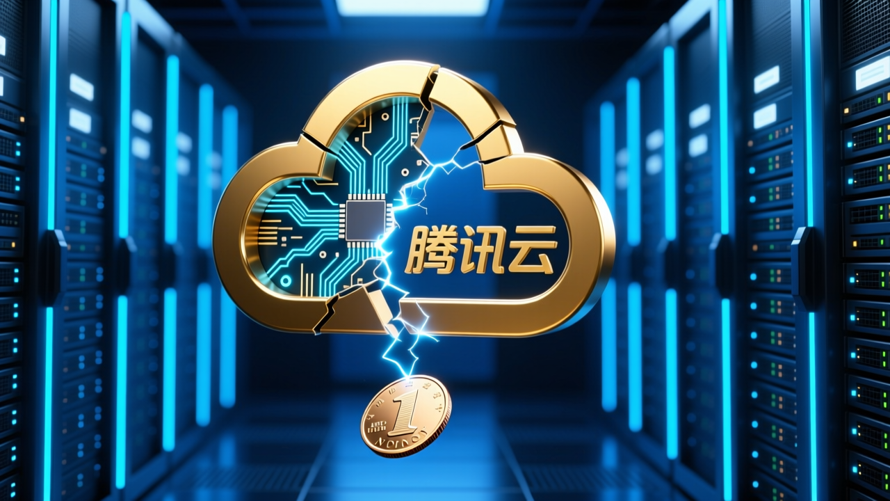 七分钱，破了腾讯云的“金身”