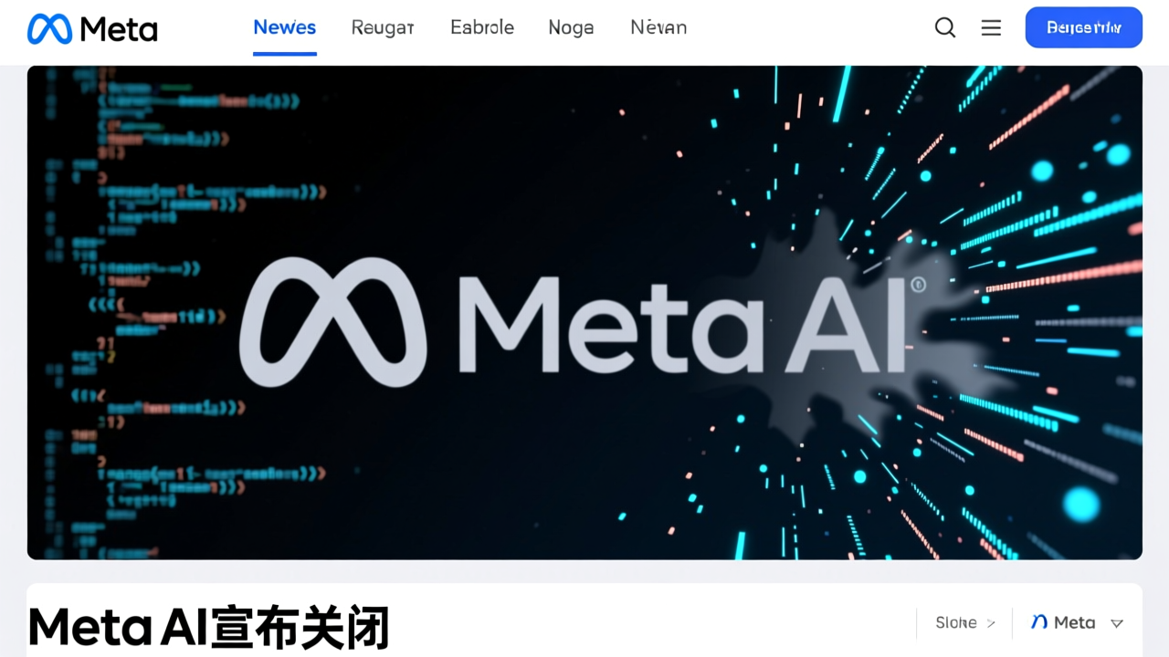 杨立昆的一个转推，宣布 Meta AI “已死”