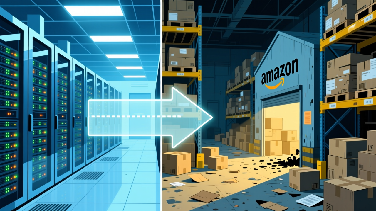AWS越赚，Amazon越穷