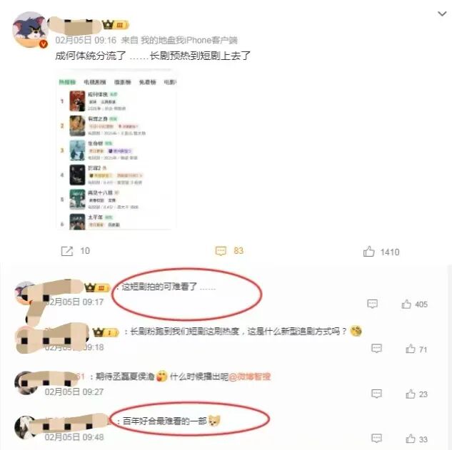 54部IP长改短已宣告“大IP+短顶流”模式死亡？