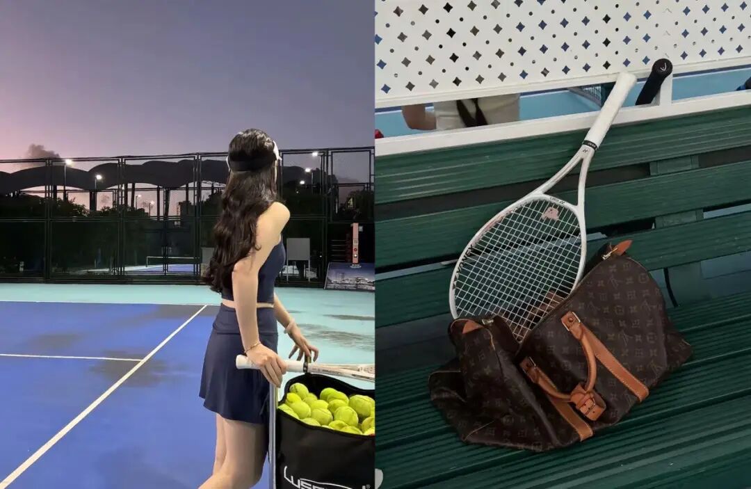 找漂亮女孩打网球赛，Wilson就可以成为lulu？