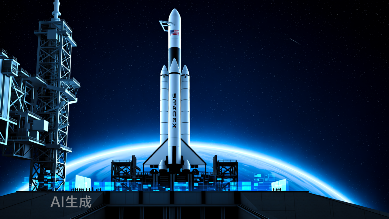 史上最大IPO定档6月：SpaceX年亏49亿，靠什么撑起2万亿美元估值