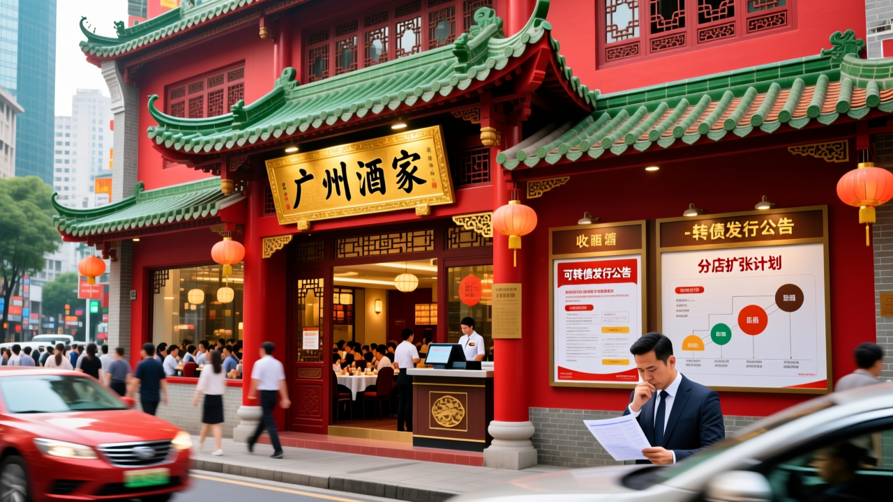 广州酒家拟发10亿可转债再启扩张，增收不增利困局待解