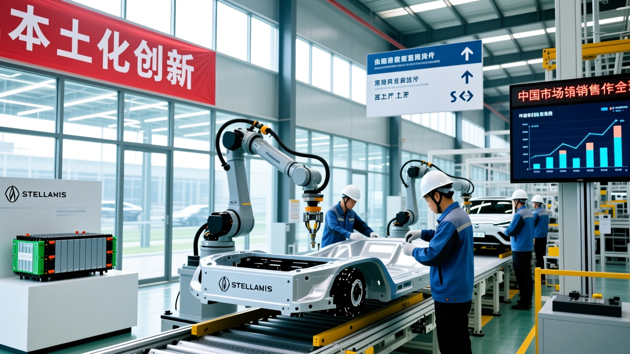六次在华合资五次倒闭，Stellantis这回终于想明白了