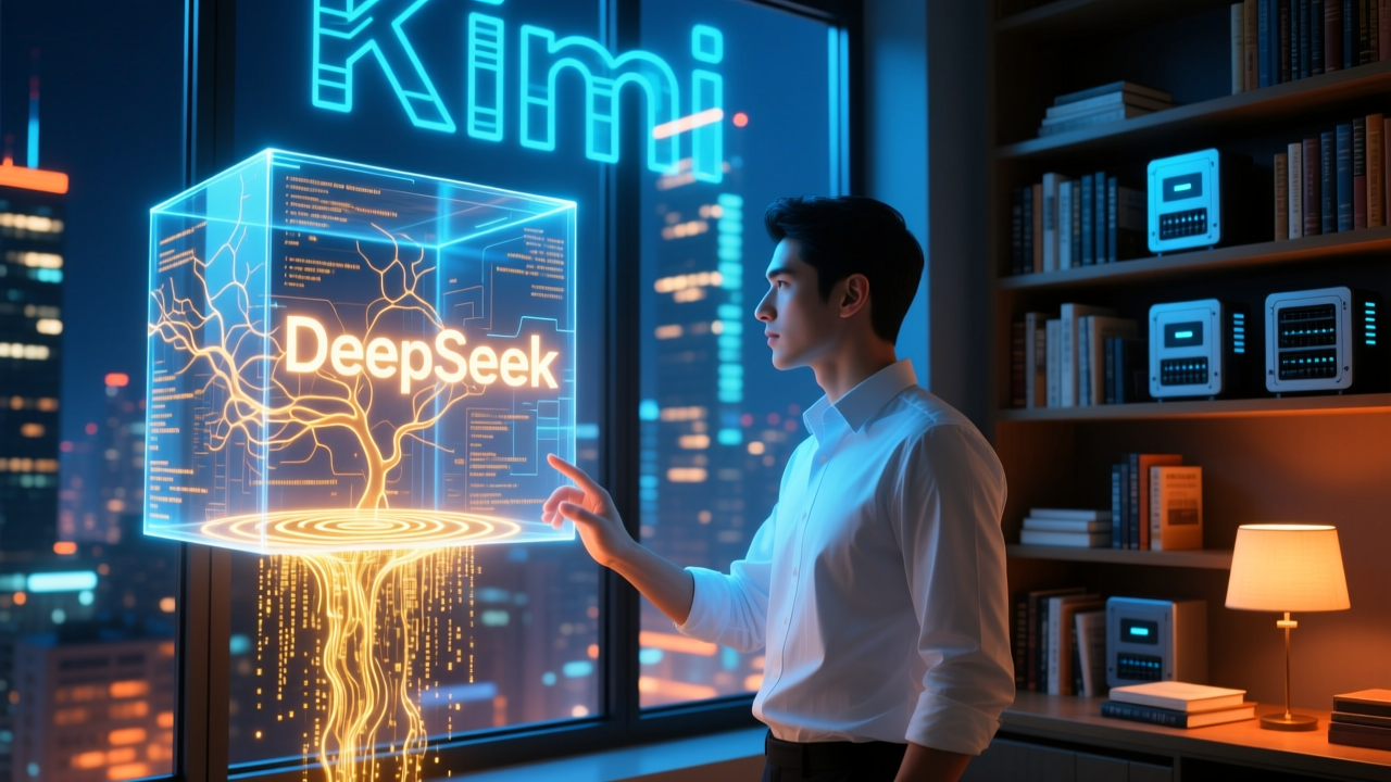Kimi不缺钱，缺的是DeepSeek