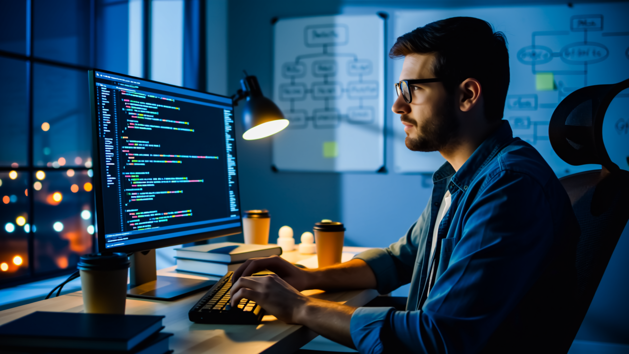 Coding的中场战事