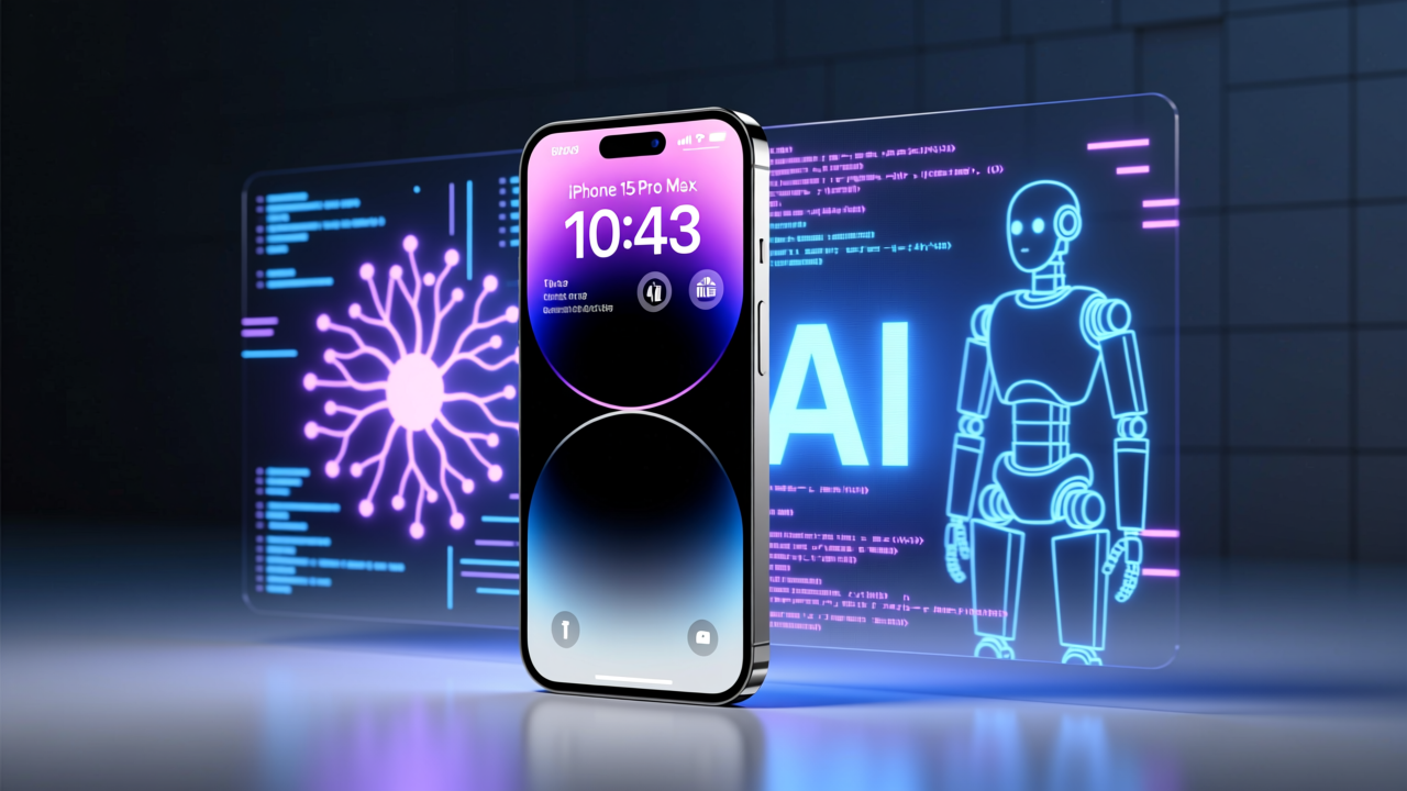 iPhone不care AI