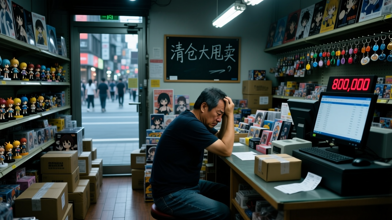 压货80万，谷子店老板撑不住了