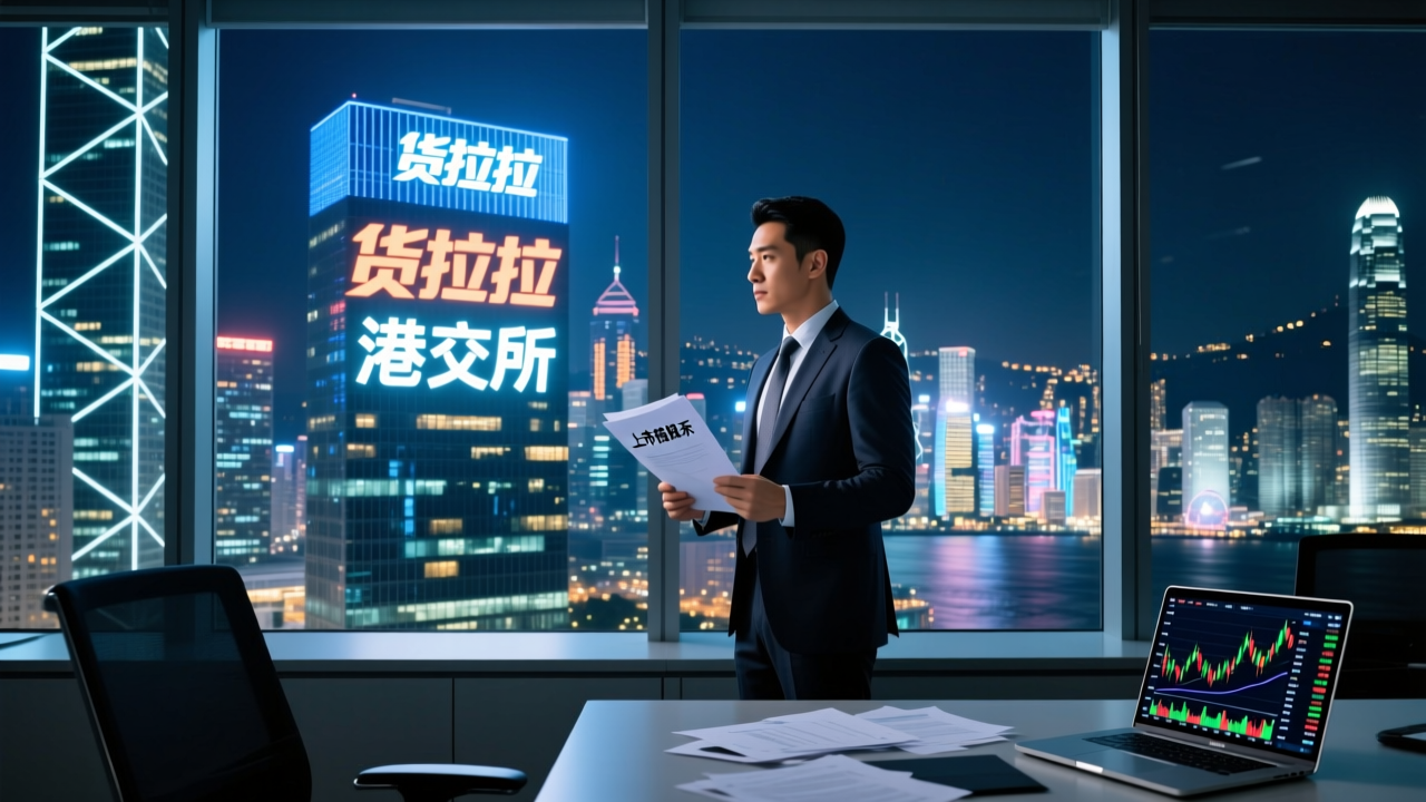 货拉拉七递港交所，周胜馥终面对赌局