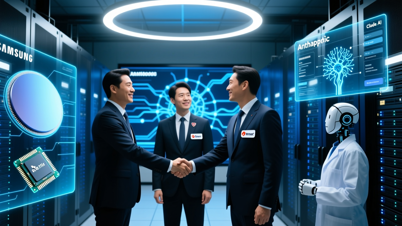 供应商变股东：存储芯片三巨头联手入股Anthropic，AI供应链的权力结构正在重组