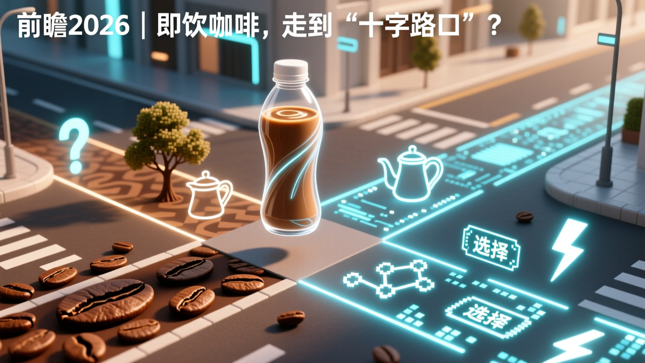 前瞻2026丨即饮咖啡，走到“十字路口”？