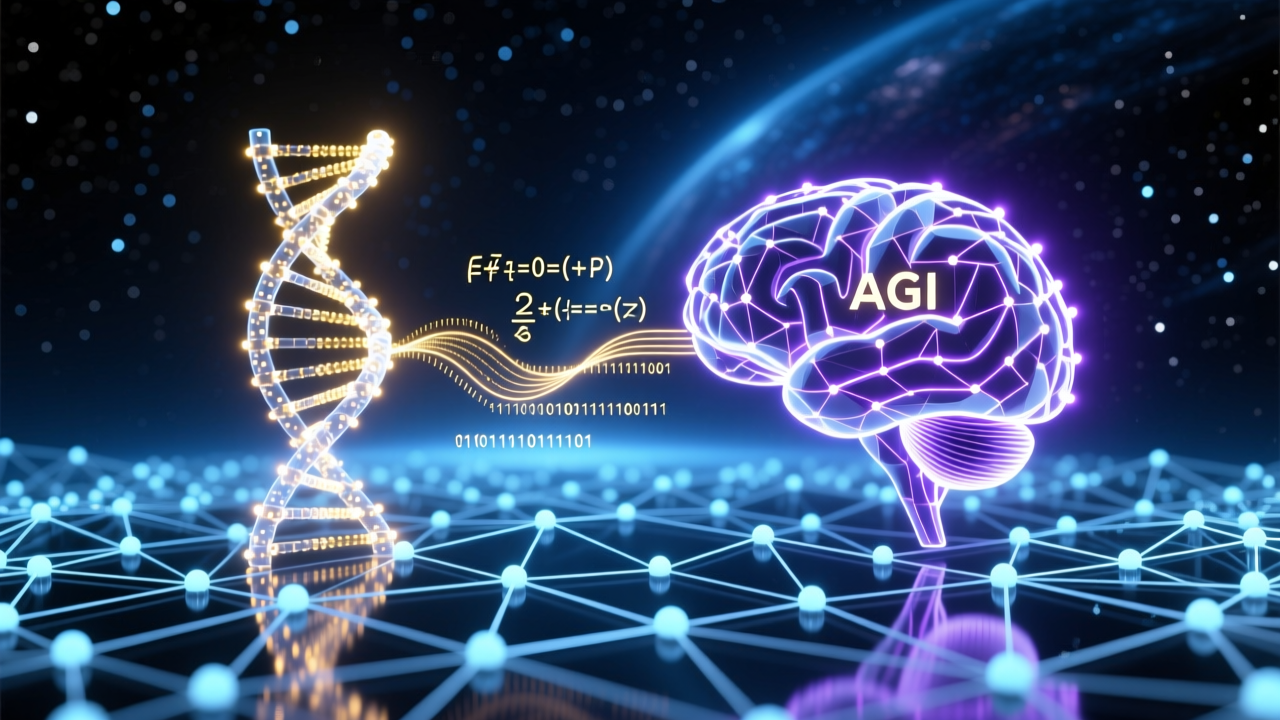 全息世界模型：破译从生命到AGI的终极生存算法