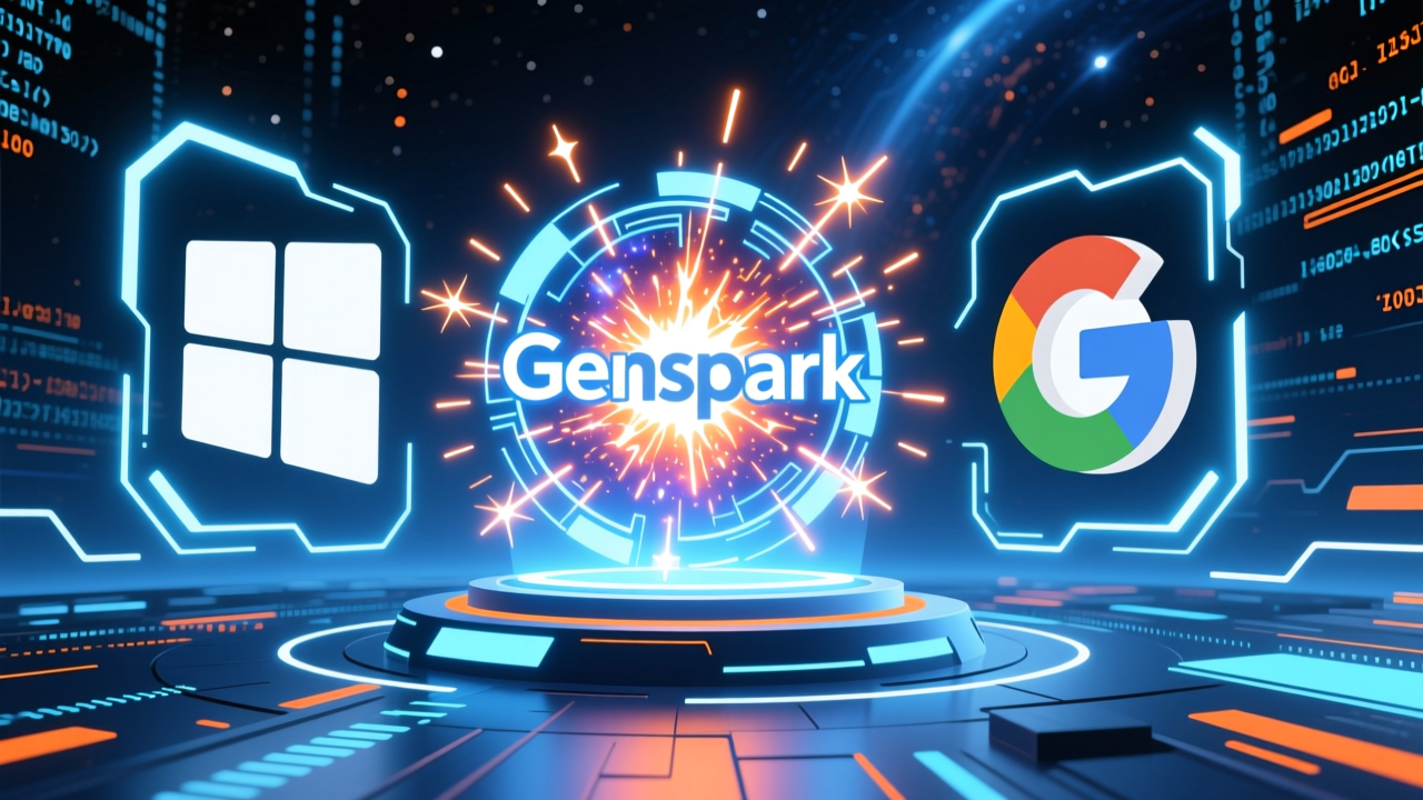 微软、谷歌都盯上的Genspark，成了第二个Manus