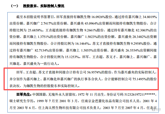 珈凯生物：股权定价悬殊频现异常操作，高毛利、低研发并存｜IPO观察