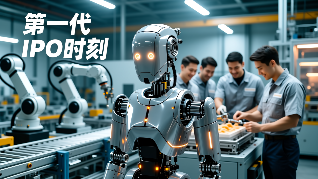 第一代机器人公司等到了IPO时刻