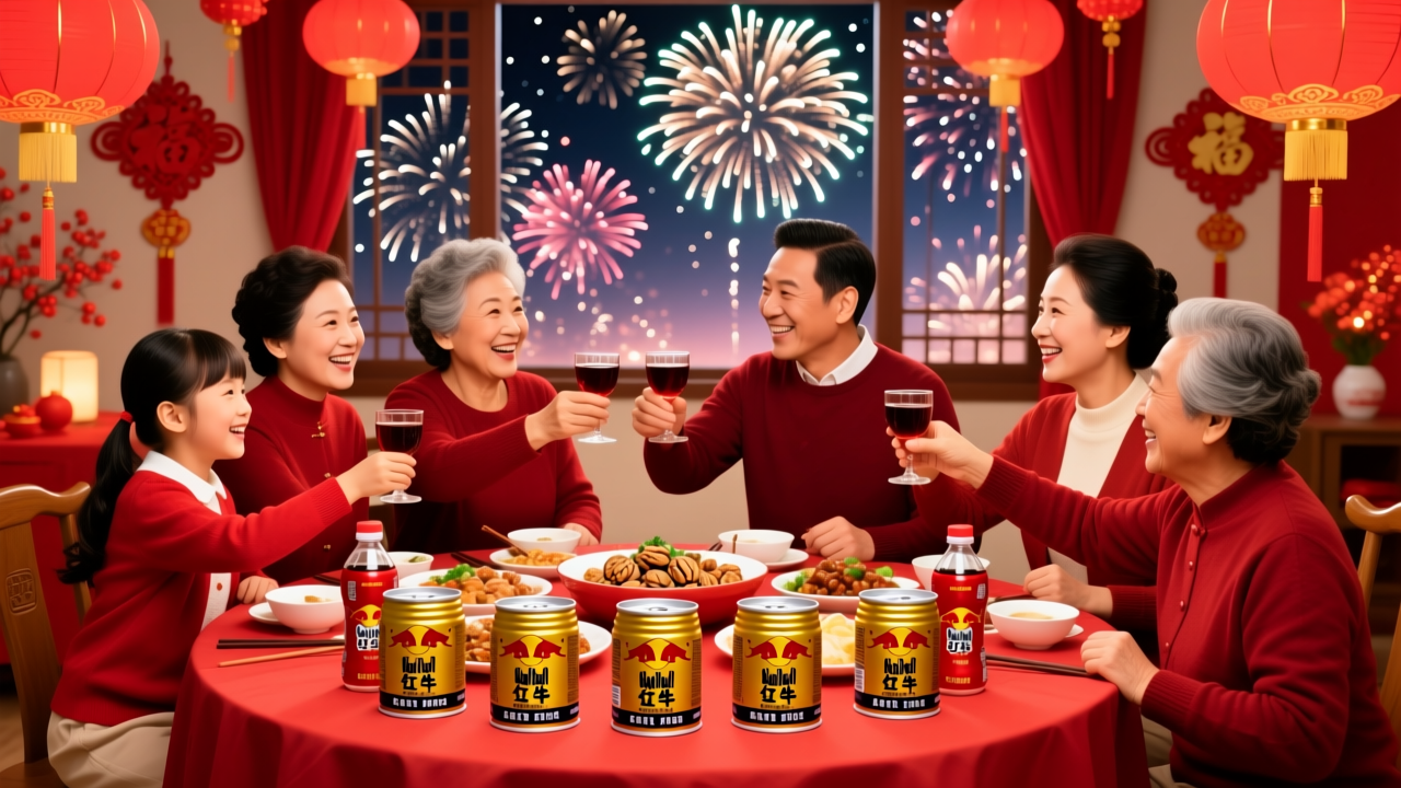 业绩靠“春节”、增长靠“红牛”，六个核桃带不动养元饮品？