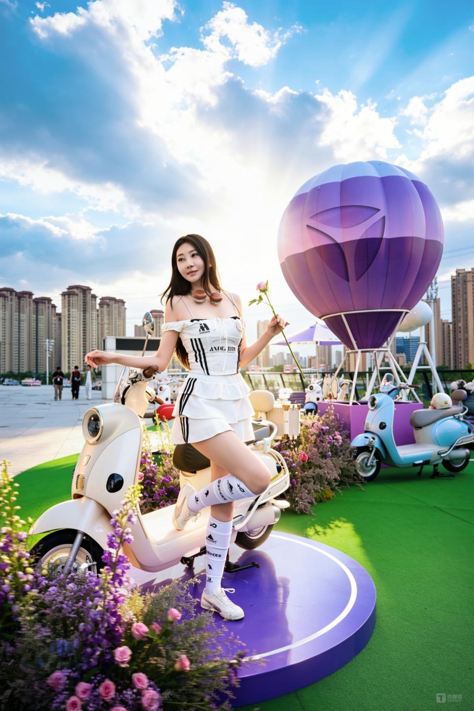 “既要又要”时代，雅迪摩登解锁女性出行最优解
