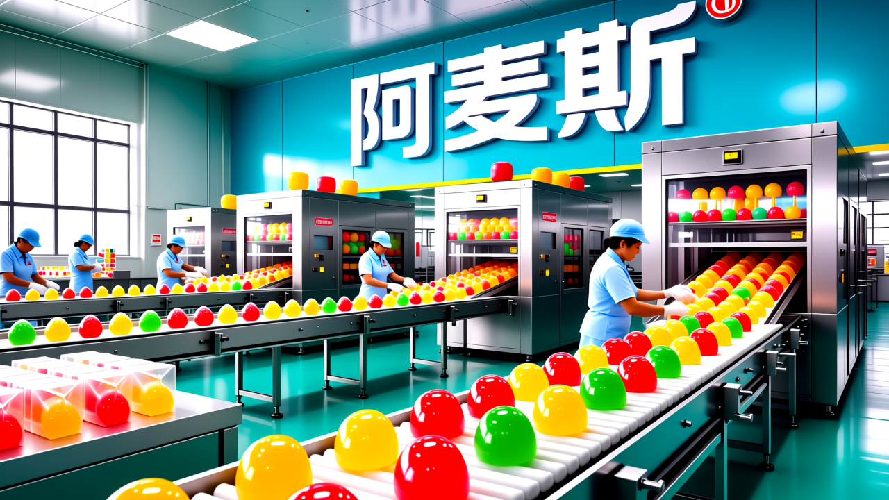 阿麦斯冲刺IPO，“中国软糖第一股”要来了？