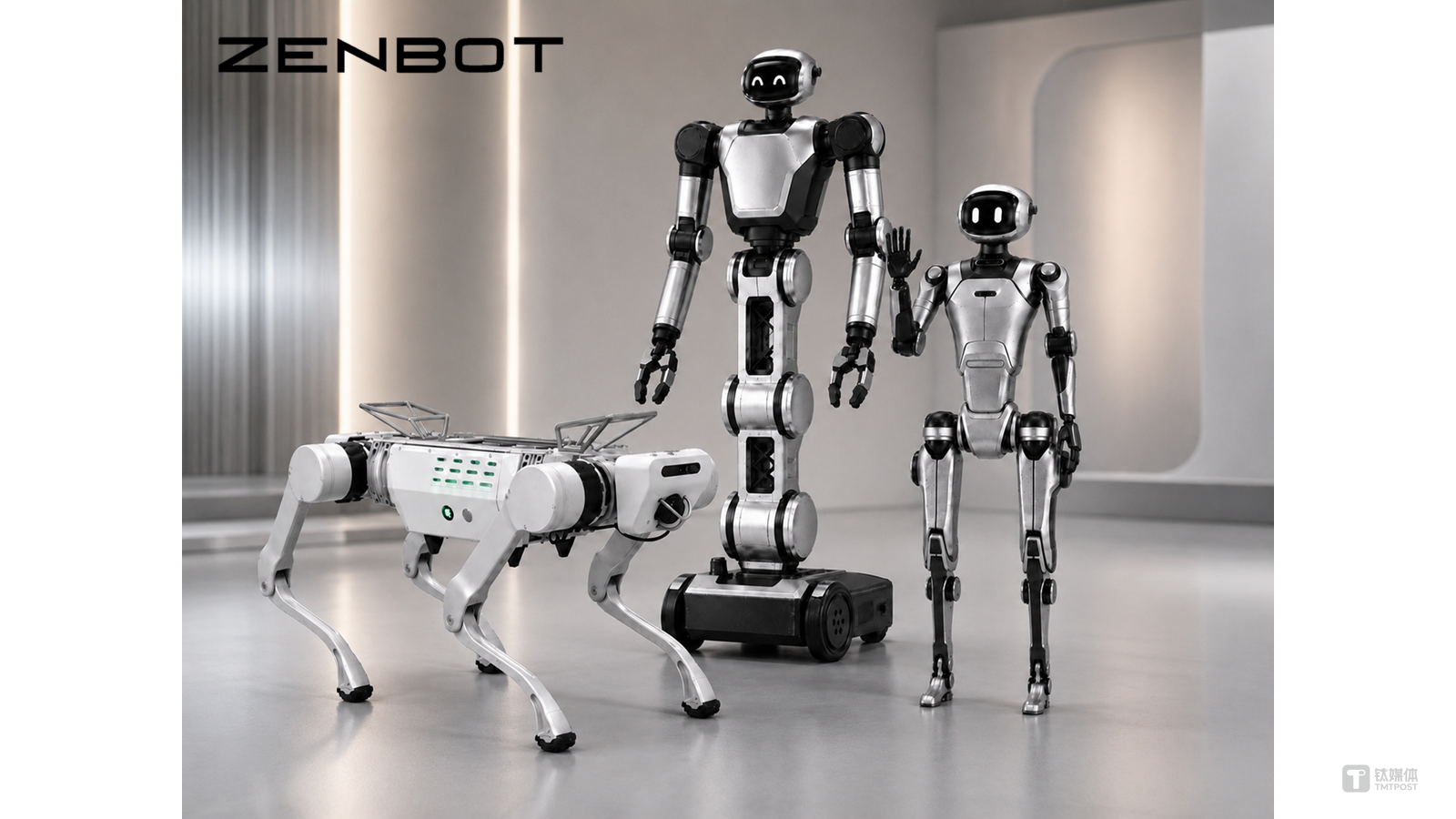 Embodied AI startup Zenbot secures nearly 100M RMB funding