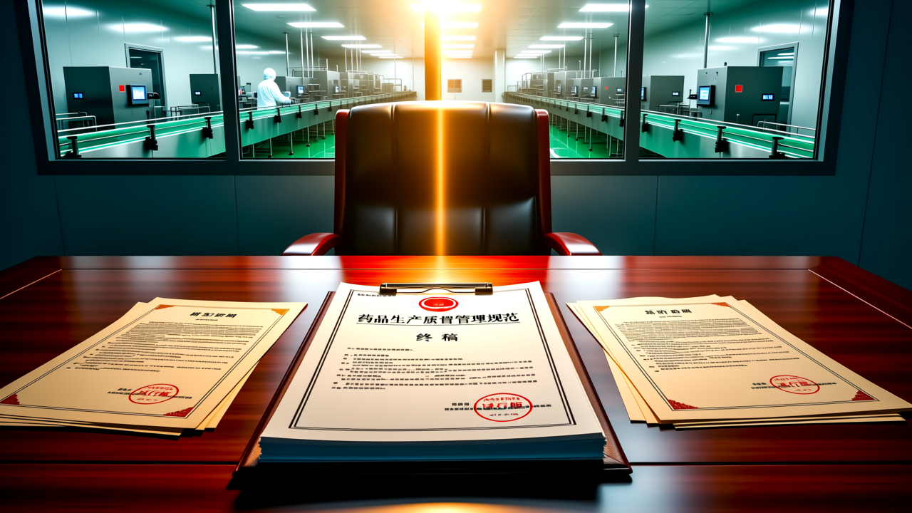 事关中国所有药企，一张试行了五年的文件交了终稿