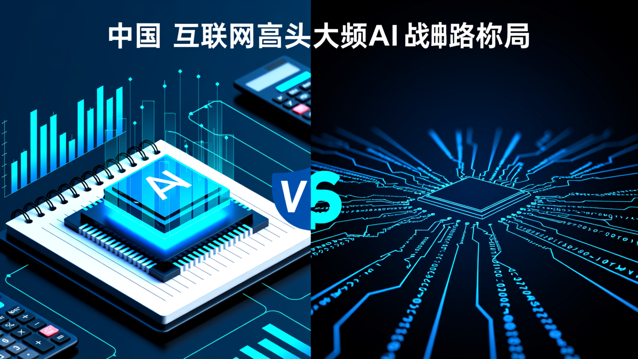 阿里AI亮明账，腾讯AI蓄暗线