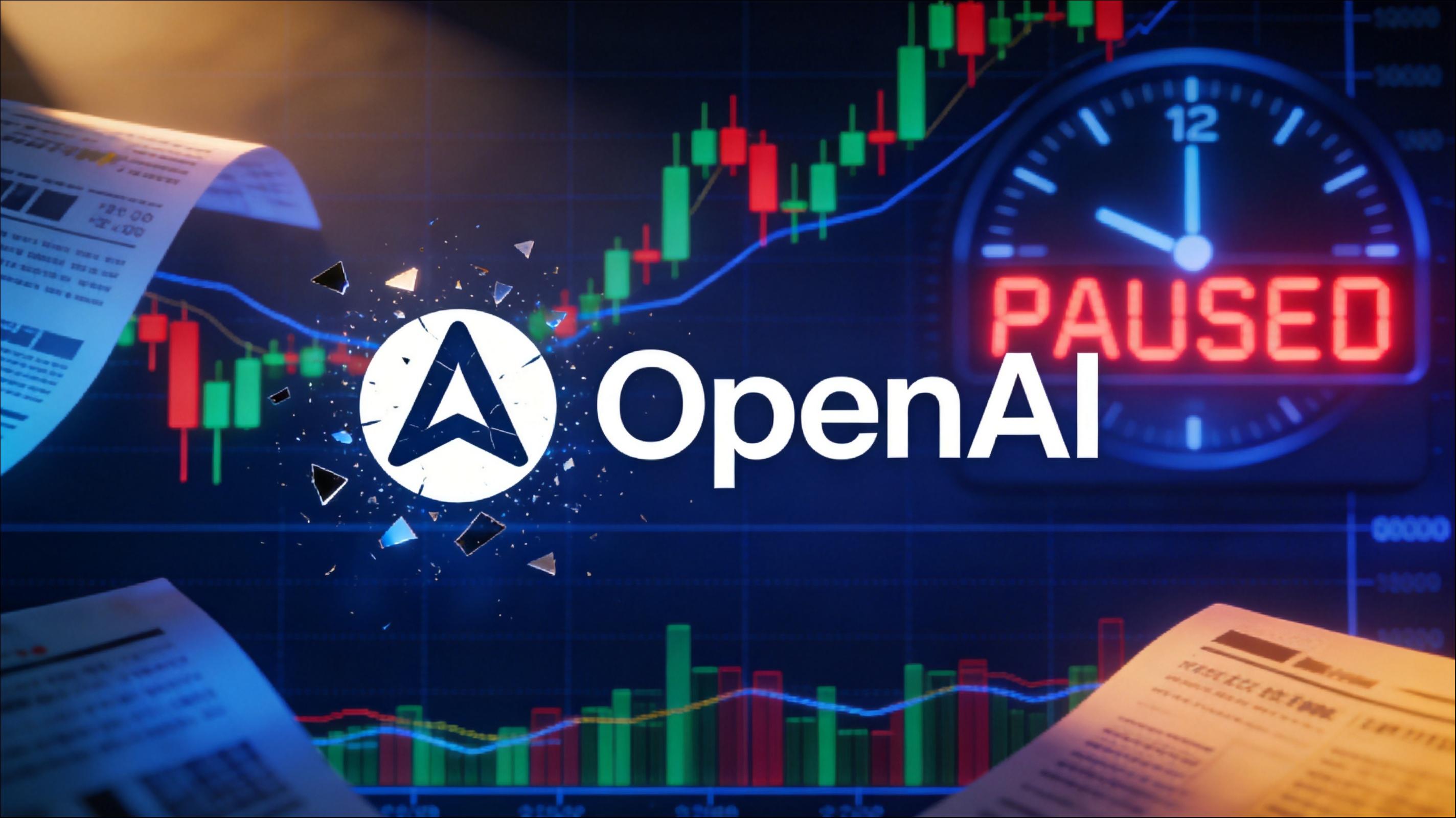 OpenAI IPO再生变数：刚传本周递表，奥特曼就暗示上市时间可能延后