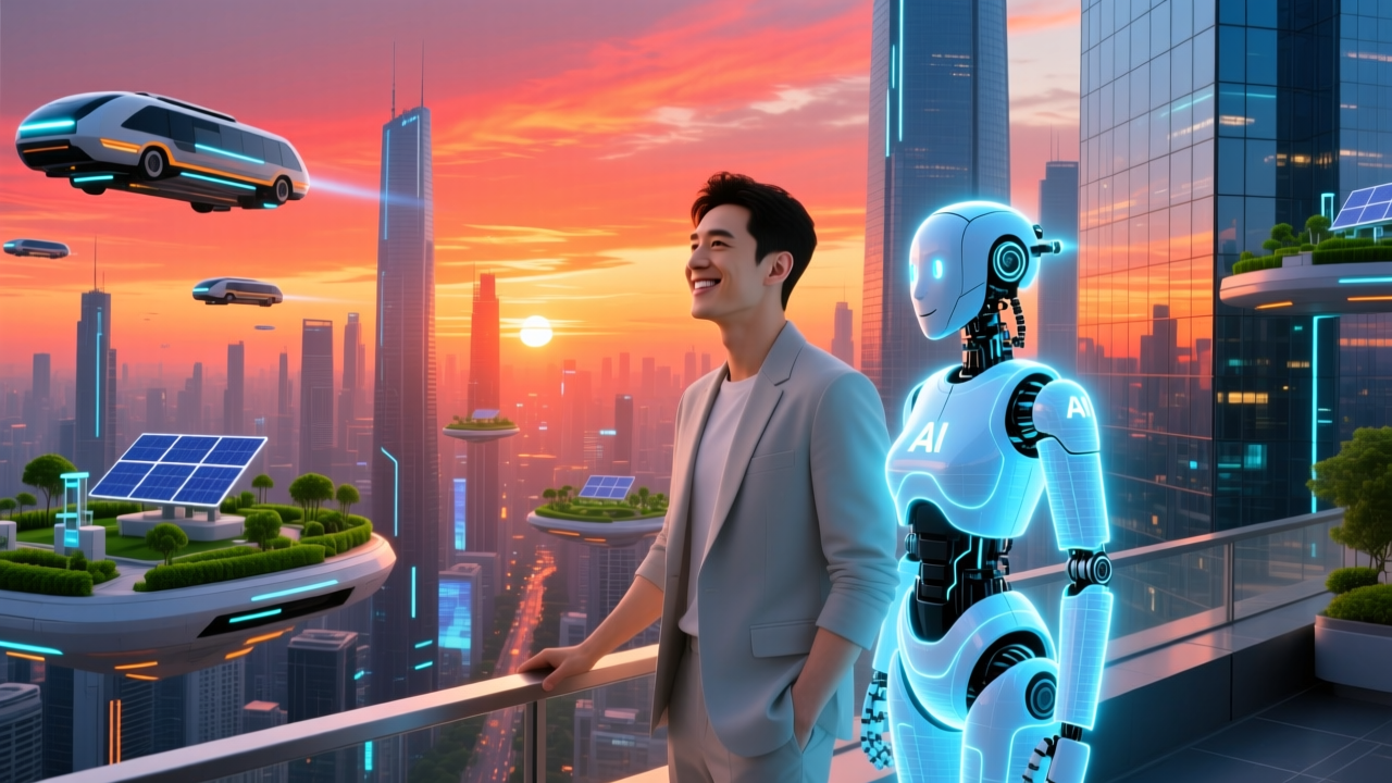 程一笑和可灵AI都有光明的未来