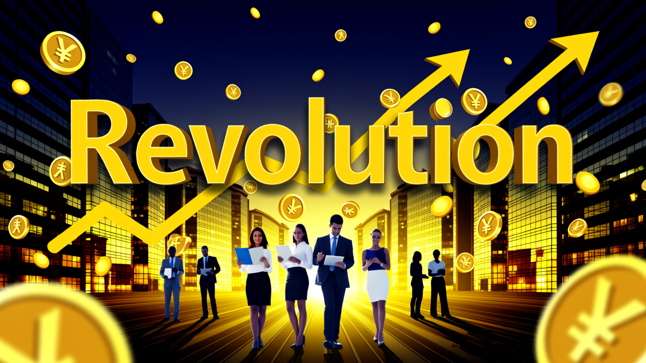 “搞钱”，才是Revolution千亿神话密码