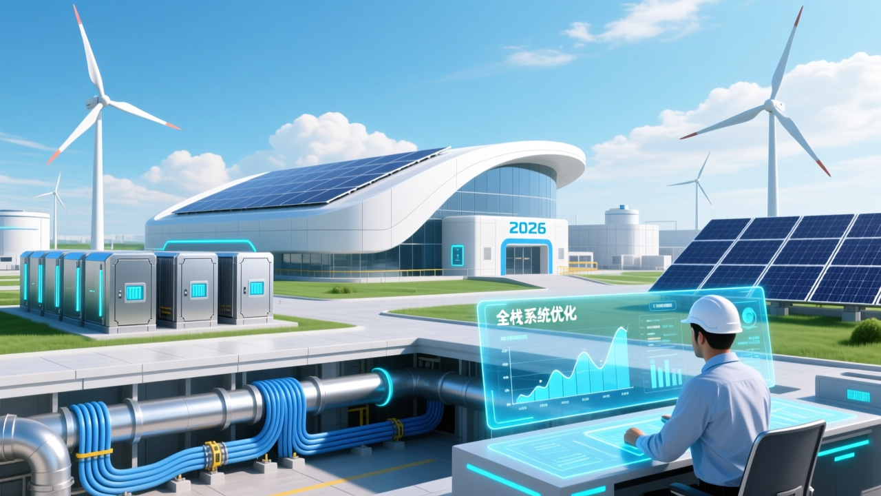 告别“拼凑时代”：2026，储能行业步入全栈大考