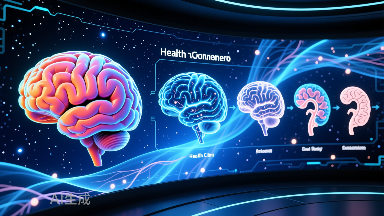 AI Predicts 10-Year Alzheimer's from One MRI
