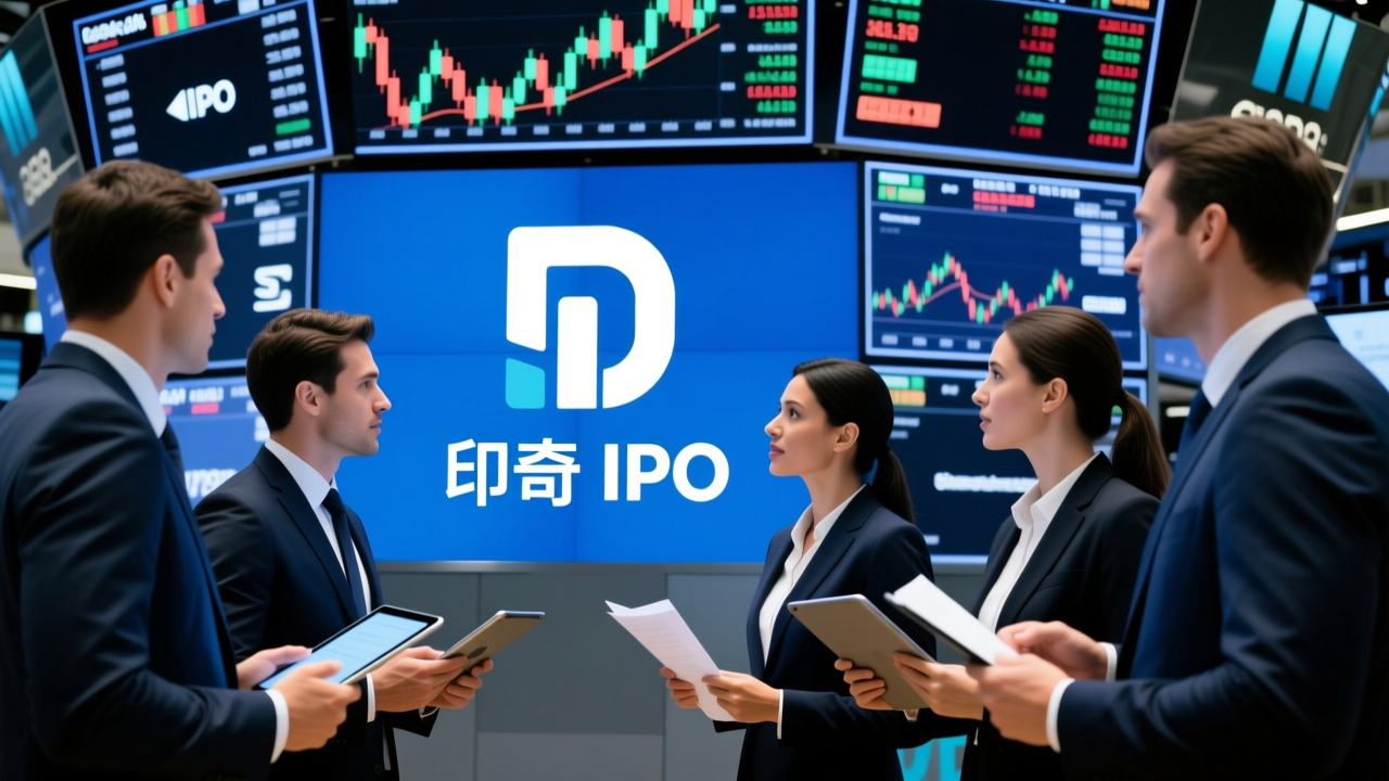 印奇，第三次冲 IPO
