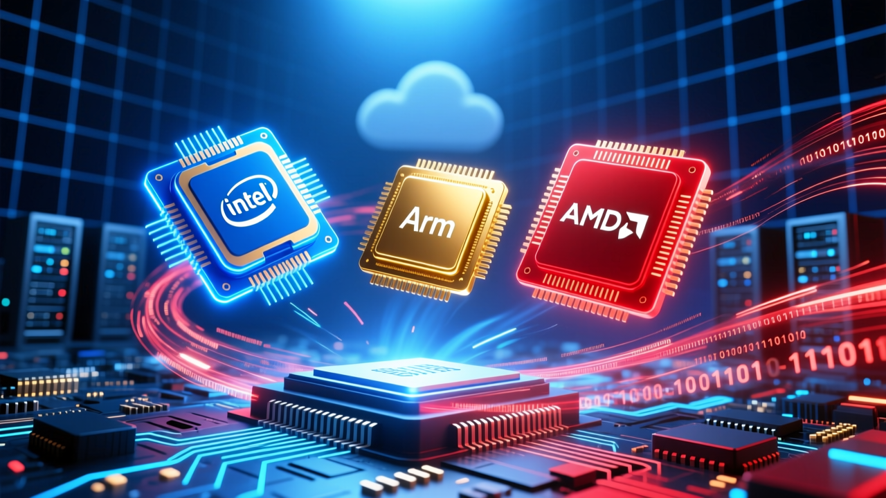 “AI弃子”CPU逆风翻盘：英特尔、AMD与Arm意料之外的一场胜利