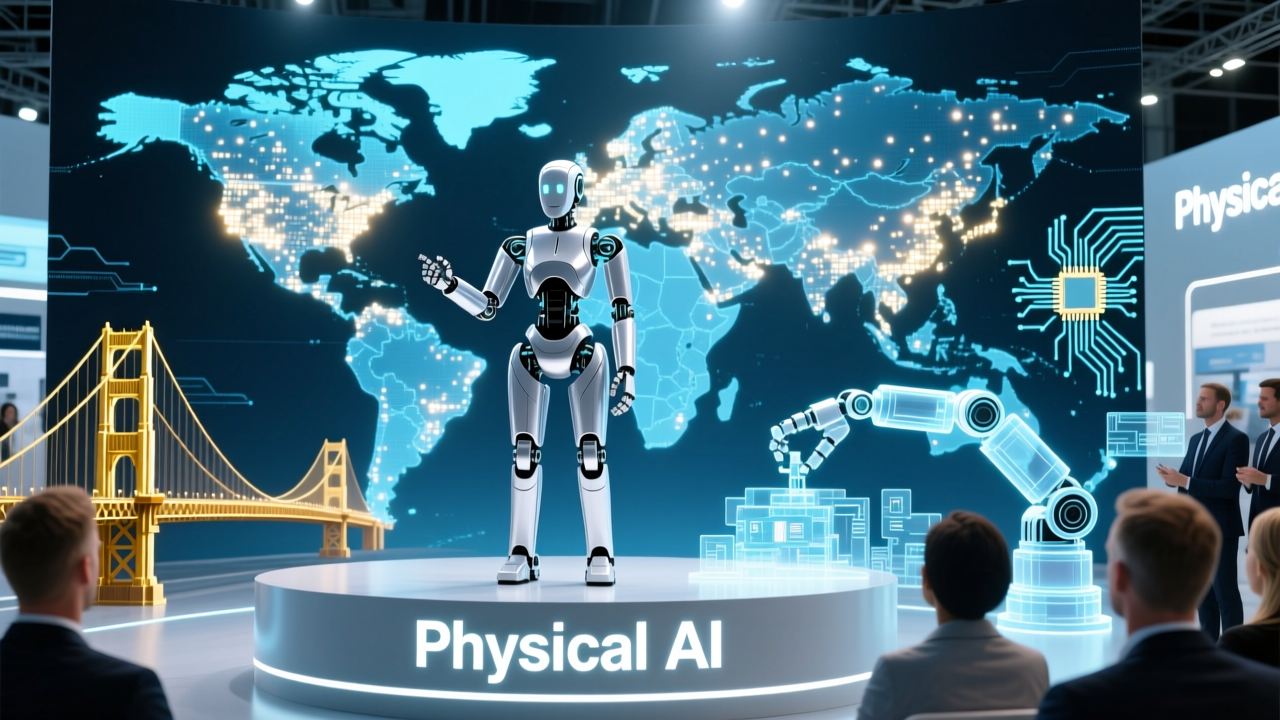中国机器人的全球化野心、“踢馆”硅谷，及Physical AI的爆发准备