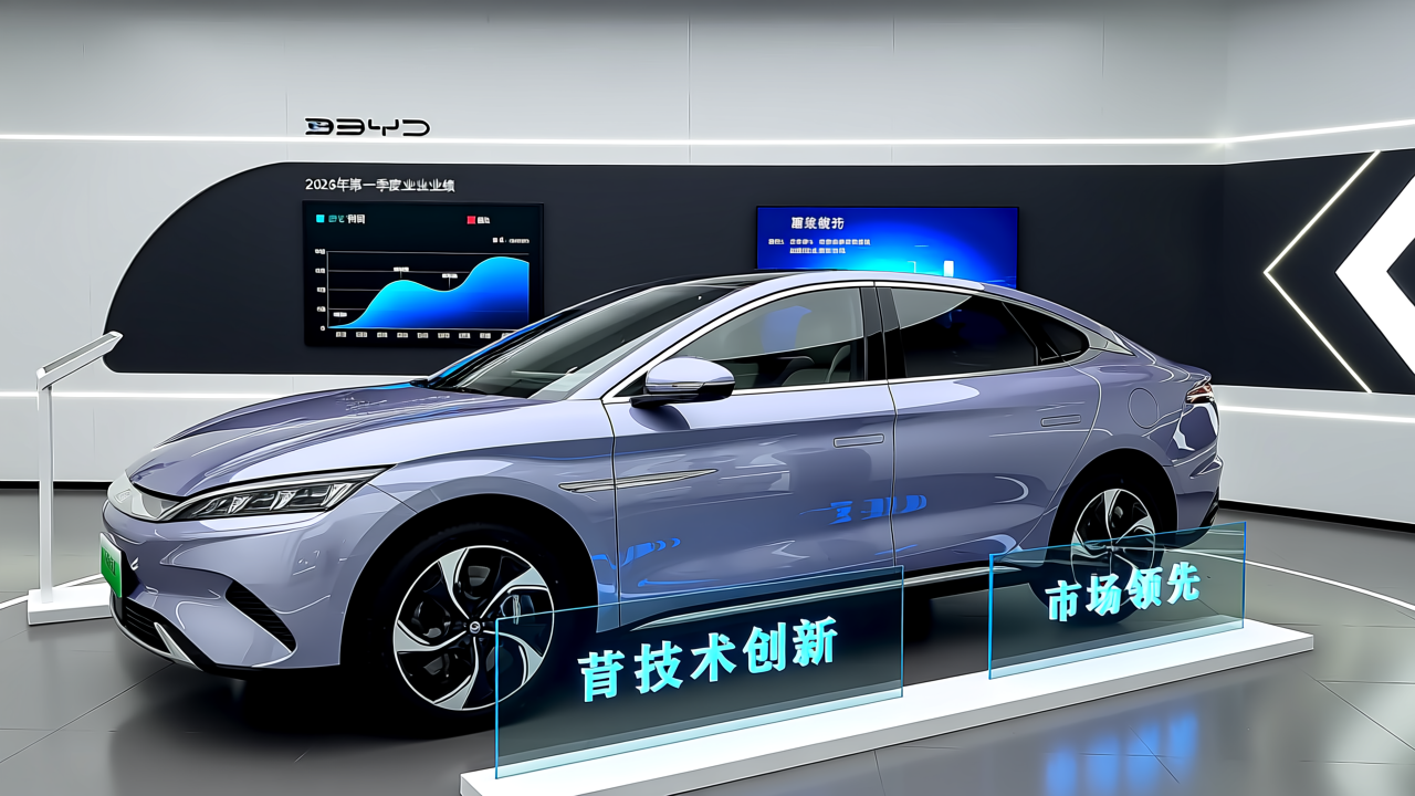比亚迪2026年一季报点评｜公司点评