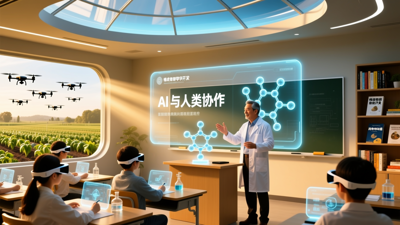 当AI做空脑力劳动，大学还能教什么？