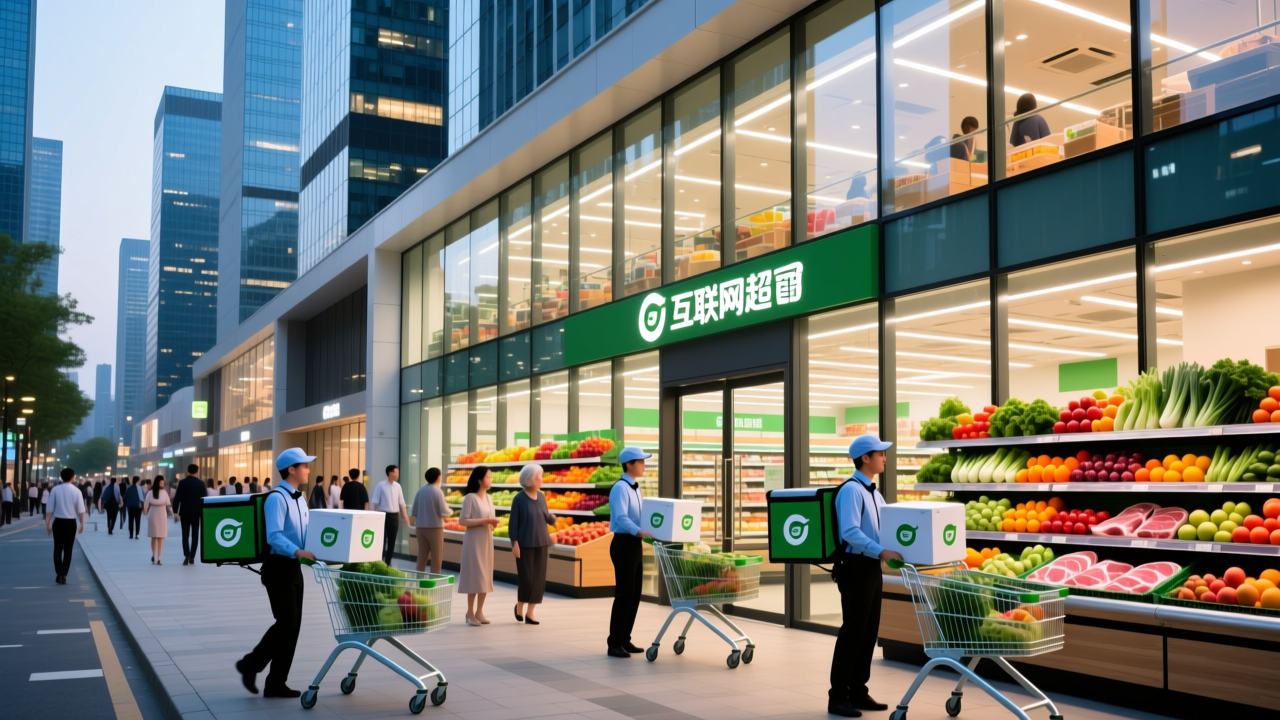 大厂还是放不下“买菜”生意