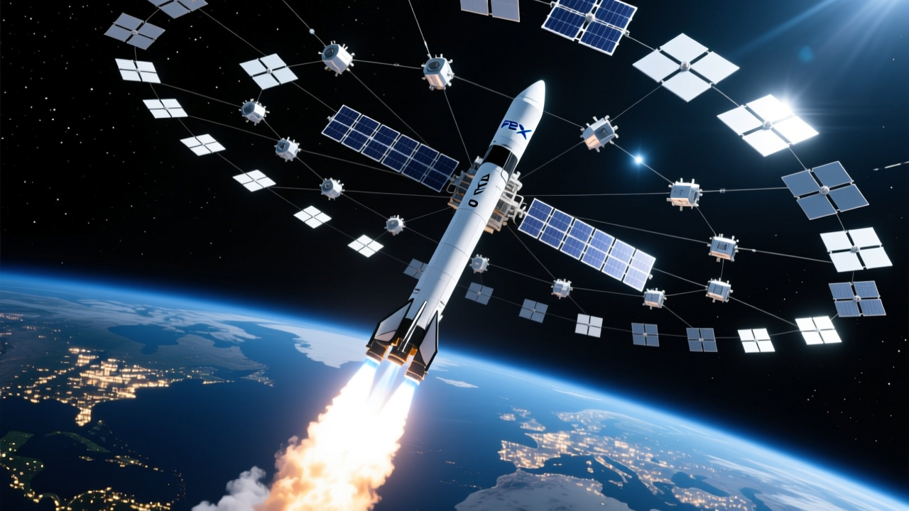 “星链” 全透视：SpaceX 招股书里的野心与变局