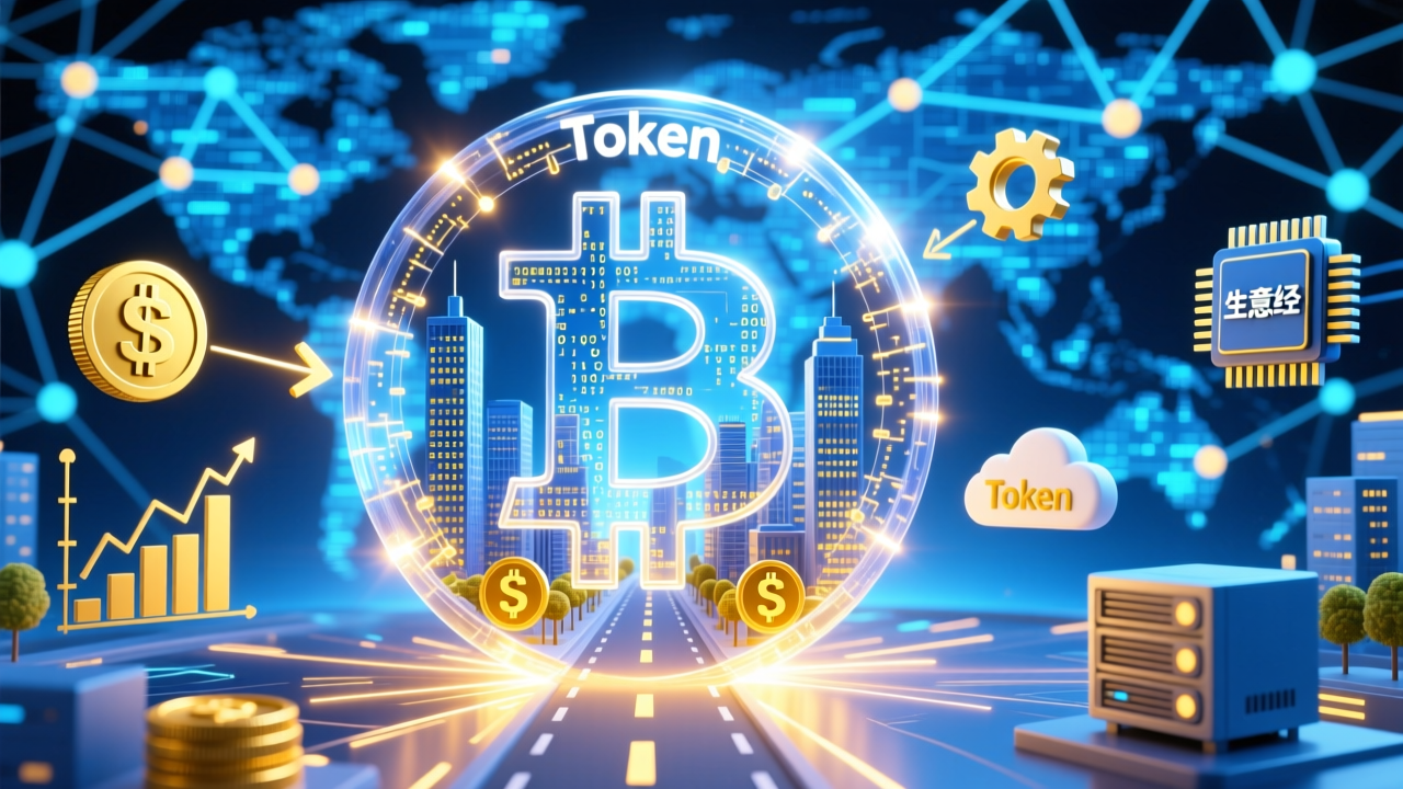 Token背后的生意经