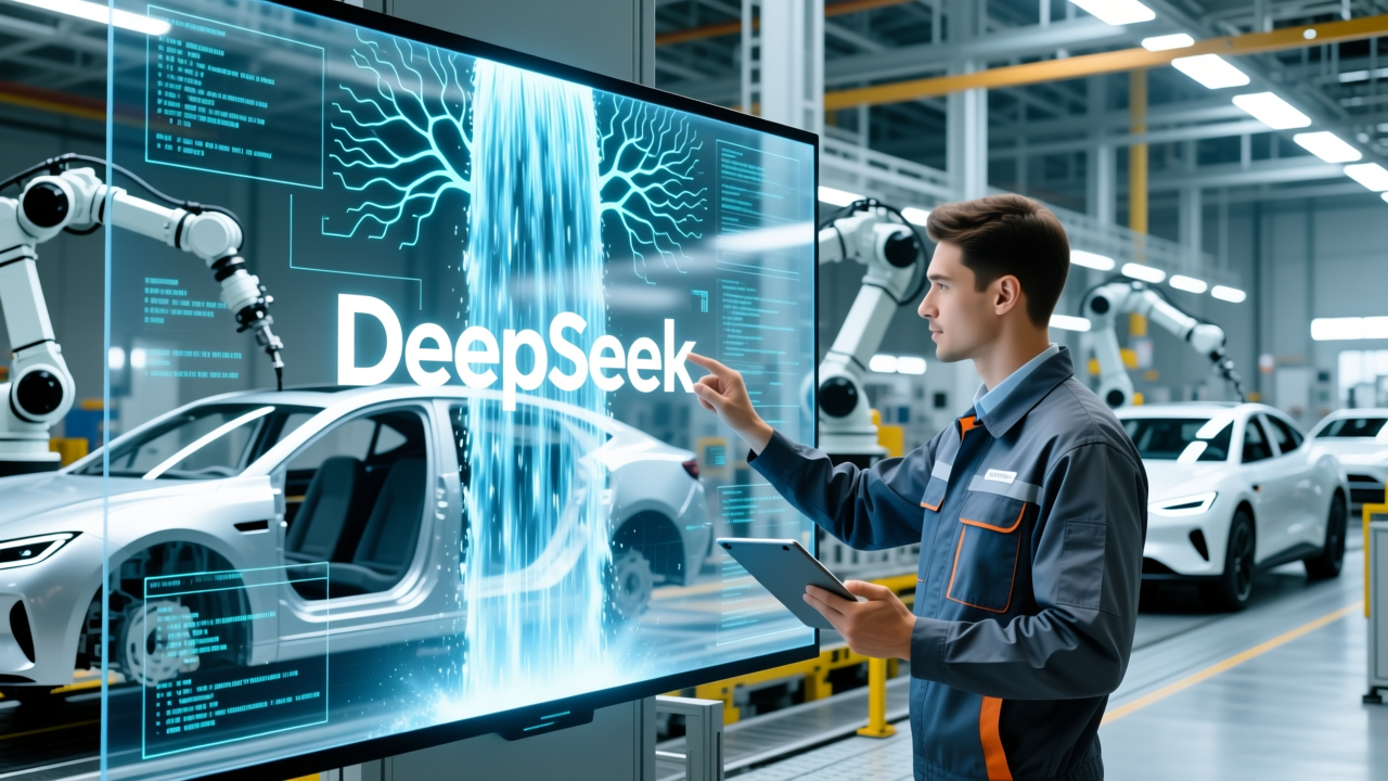 宁德，被主机厂“逼”着投DeepSeek