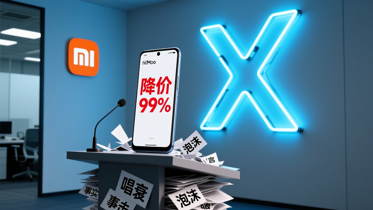 小米MiMo降价99%并非营销！罗福莉发X打脸唱衰者