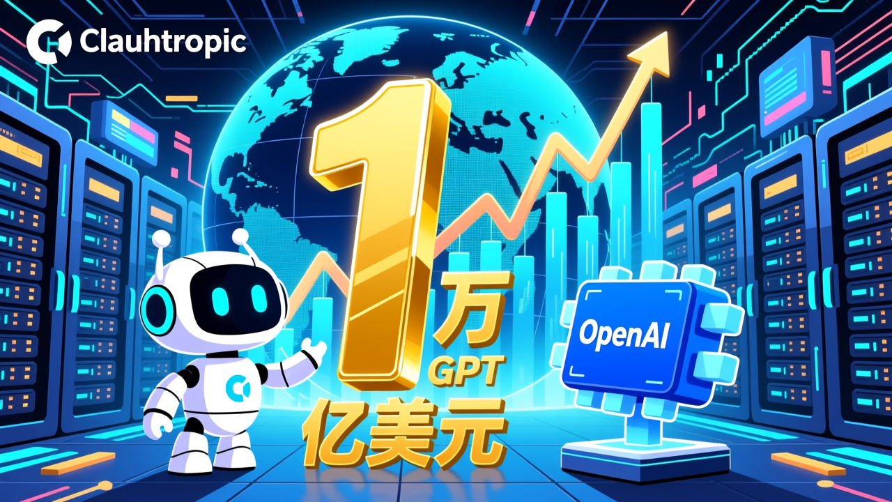1万亿美元，Anthropic凭什么超越OpenAI？