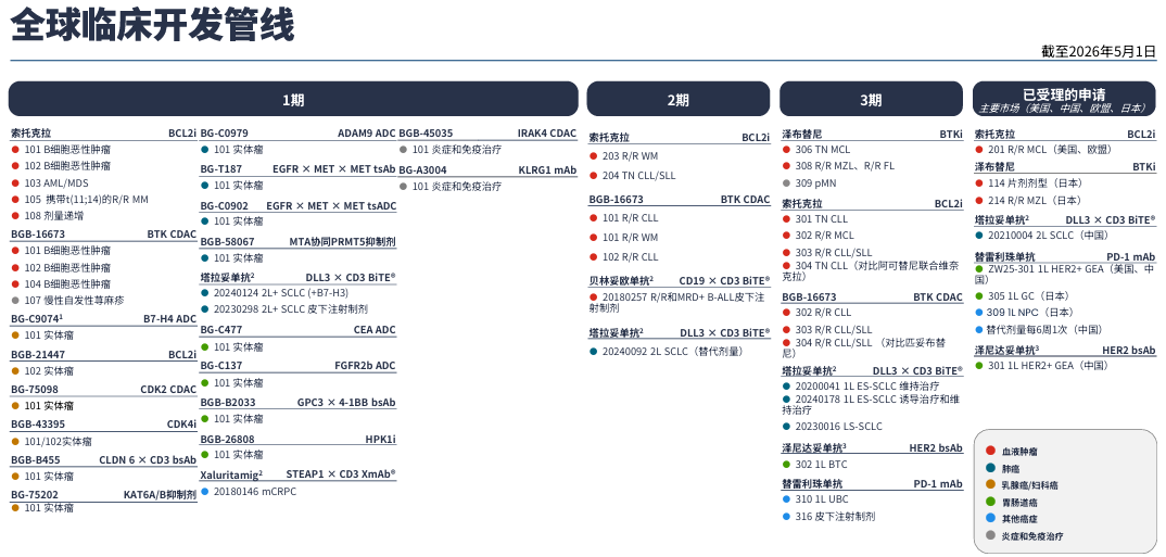 盈利提速、增长放缓：百济神州的下一程，等索托克拉接棒丨看财报
