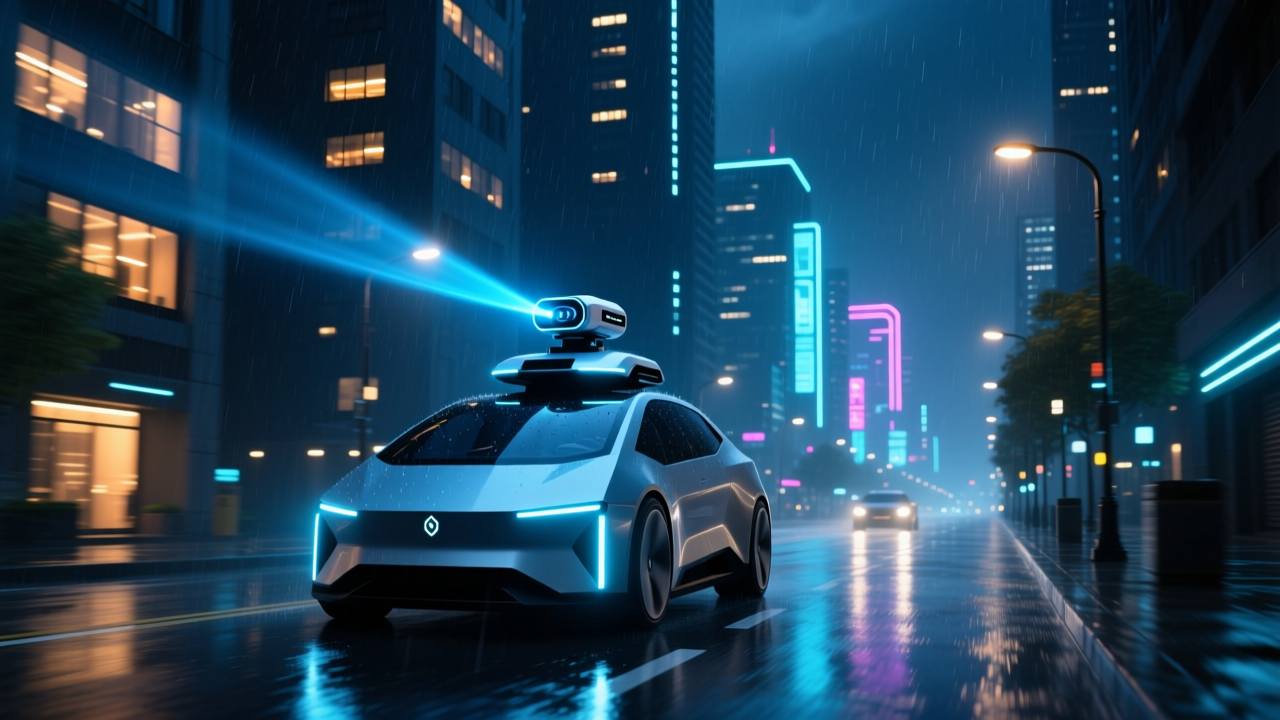 禾赛的「惊险一跃」，瞄准了物理 AI
