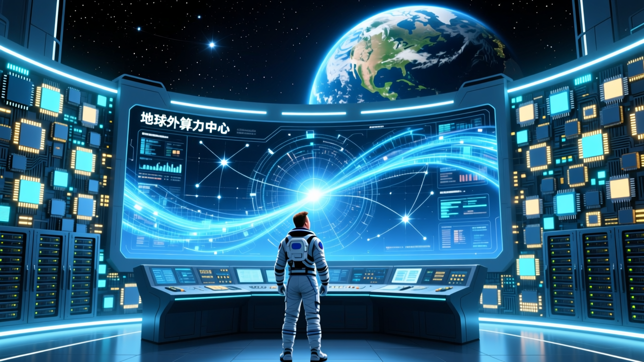 地球以外的算力，马斯克全都要