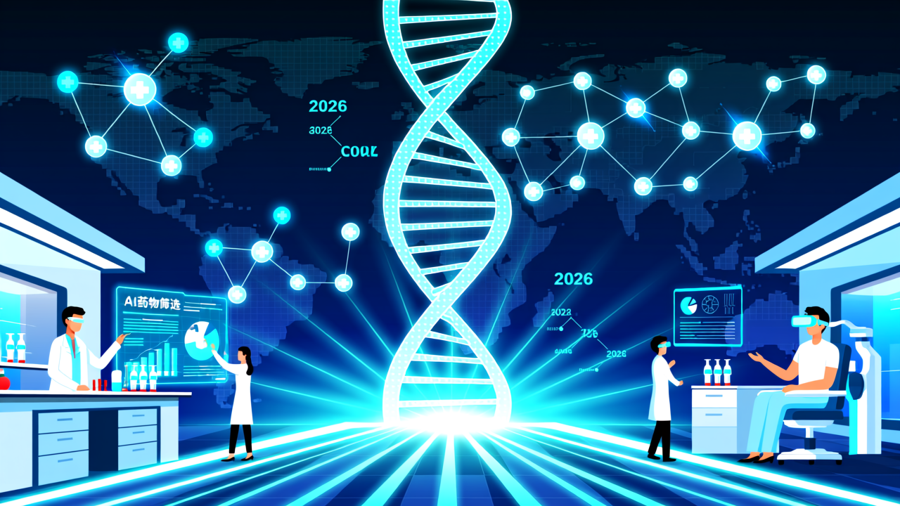 FOMO 2026 ：全球创新药大变局，看懂的人还不多