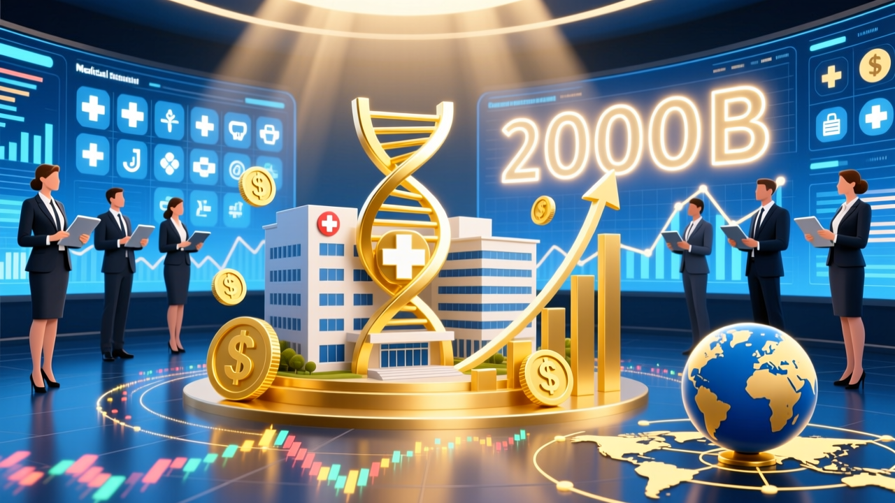2000亿美金！PE基金密集抄底医疗资产