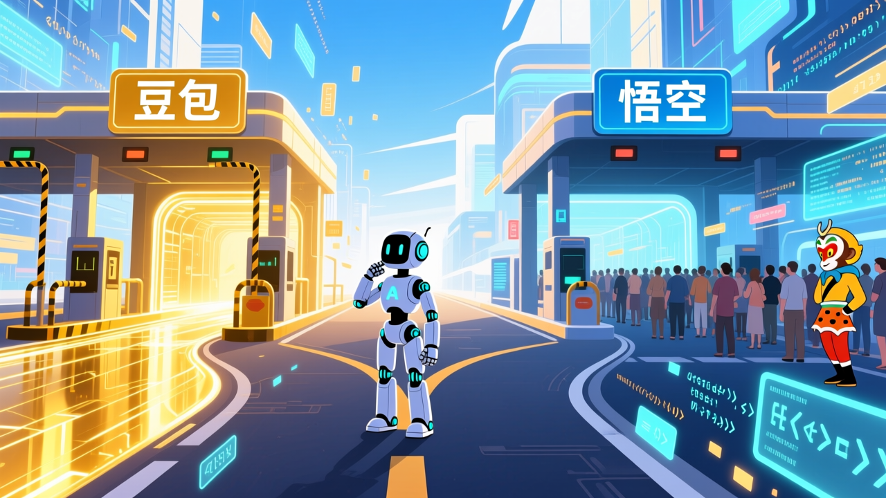 豆包收费，悟空走量：AI助手走向分化