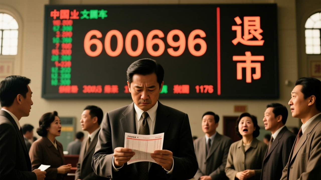 600696终退市，33年“A股不死鸟”落幕